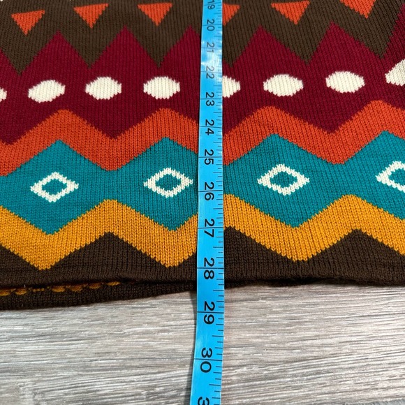 80s Moda Internazionale Forelli Italian Acrylic Tailored Sweater 3XL - Picture 4 of 7